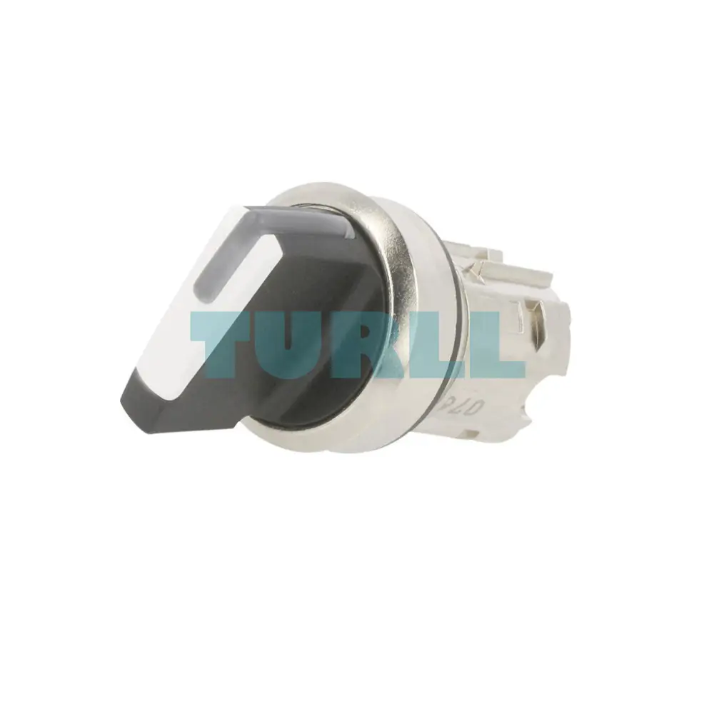 Siemens 3SU1052-2BM60-0AA0 Illuminable Selector Switch, 22mm, Metal Shiny White, 3 Position Momentary I-O-II Original Brand New 4 Siemens 3SU1052-2BM60-0AA0 Illuminable Selector Switch, 22mm, Metal Shiny White, 3 Position Momentary I-O-II