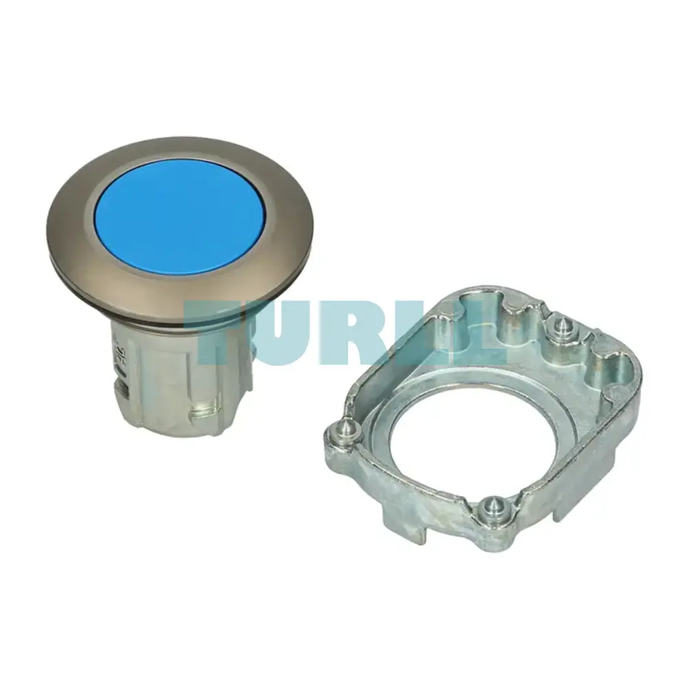 Siemens 3SU1060-0JA50-0AA0 Pushbutton, 30 mm, Round Metal Blue, Latching Original Brand New 2 Siemens 3SU1060-0JA50-0AA0 Pushbutton, 30 mm, Round Metal Blue, Latching