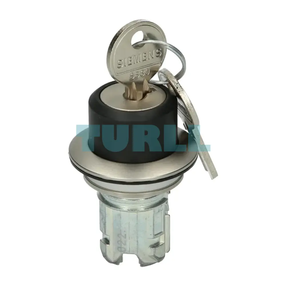 Siemens 3SU1060-4LC01-0AA0 RONIS Key-Operated Switch, 30mm, Metal, Matte Finish Original Brand New 1 Siemens 3SU1060-4LC01-0AA0 RONIS Key-Operated Switch, 30mm, Metal, Matte Finish