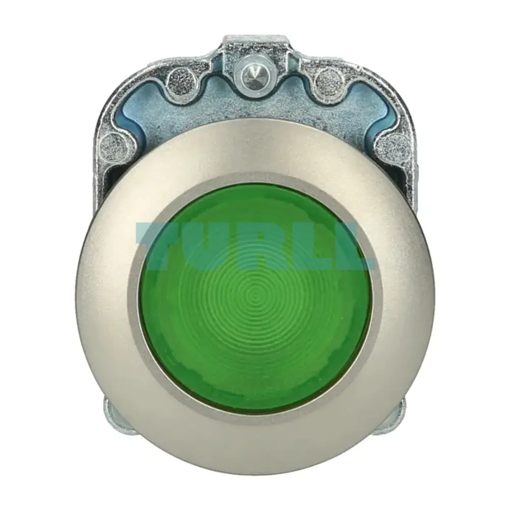 Siemens 3SU1061-0JA40-0AA0 Illuminated Pushbutton, 30mm, Round Green Metal Original Brand New 1 Siemens 3SU1061-0JA40-0AA0 Illuminated Pushbutton, 30mm, Round Green Metal