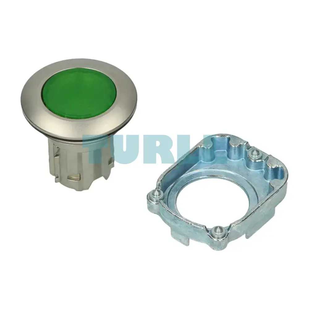 Siemens 3SU1061-0JA40-0AA0 Illuminated Pushbutton, 30mm, Round Green Metal Original Brand New 3 Siemens 3SU1061-0JA40-0AA0 Illuminated Pushbutton, 30mm, Round Green Metal