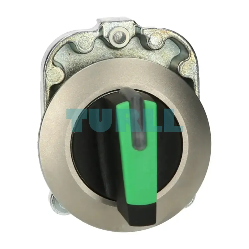 Siemens 3SU1062-2DF40-0AA0 SIRIUS ACT Selector Switch, 30mm, Green, 2-Position Latching Original Brand New 1 Siemens 3SU1062-2DF40-0AA0 SIRIUS ACT Selector Switch, 30mm, Green, 2-Position Latching