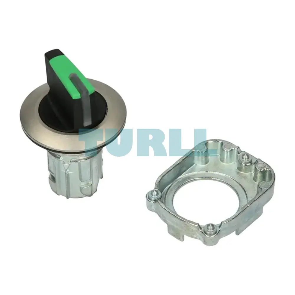 Siemens 3SU1062-2DF40-0AA0 SIRIUS ACT Selector Switch, 30mm, Green, 2-Position Latching Original Brand New 3 Siemens 3SU1062-2DF40-0AA0 SIRIUS ACT Selector Switch, 30mm, Green, 2-Position Latching