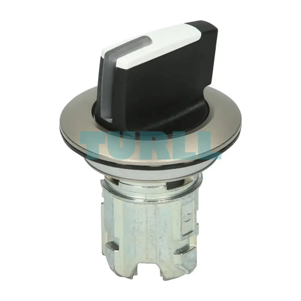 Siemens 3SU1062-2DF60-0AA0 Selector Switch, Illuminable, 30mm, Metal Round, O-I Latching Original Brand New 1 Siemens 3SU1062-2DF60-0AA0 Selector Switch, Illuminable, 30mm, Metal Round, O-I Latching