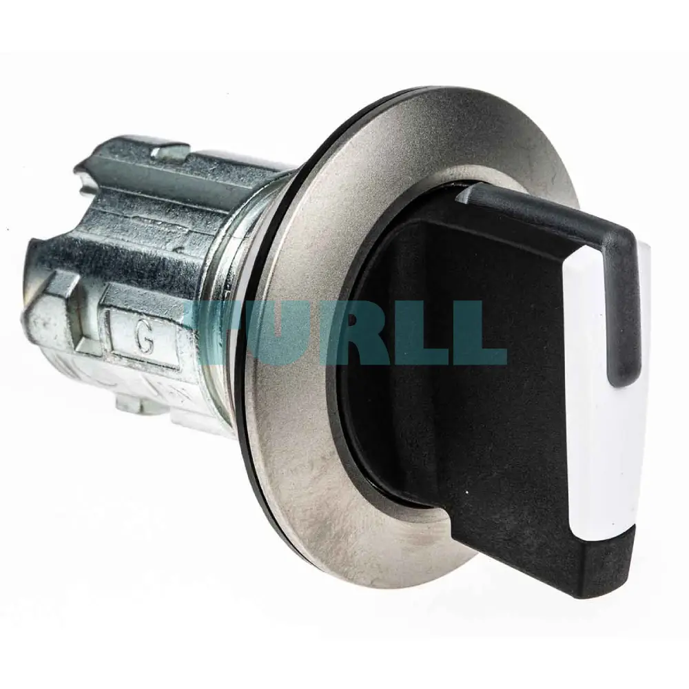 Siemens 3SU1062-2DF60-0AA0 Selector Switch, Illuminable, 30mm, Metal Round, O-I Latching Original Brand New 3 Siemens 3SU1062-2DF60-0AA0 Selector Switch, Illuminable, 30mm, Metal Round, O-I Latching