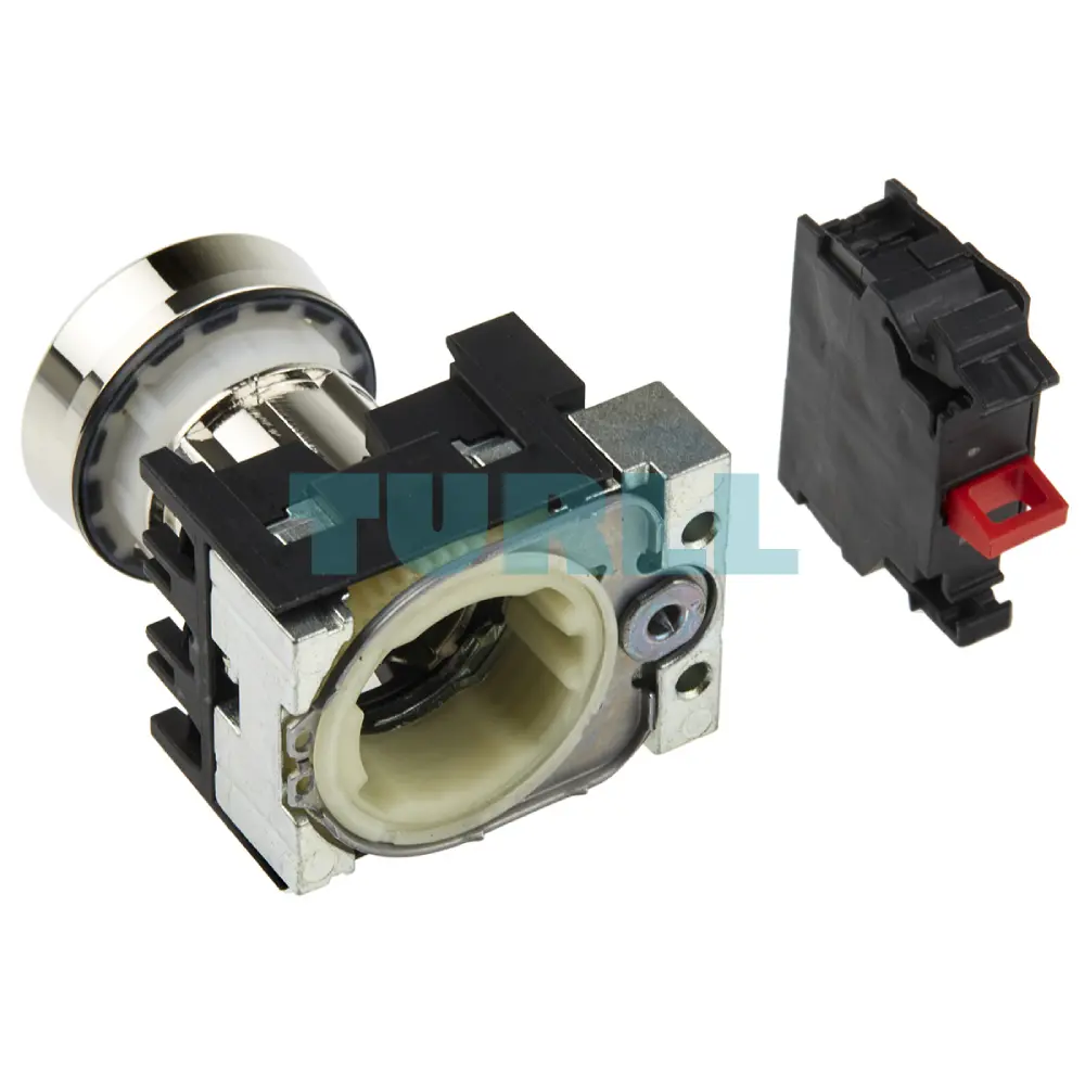 Siemens 3SU1150-0AB10-1CA0 Pushbutton, 22mm Round Metal Black, Flat Momentary Switch with Holder Original Brand New 2 Siemens 3SU1150-0AB10-1CA0 Pushbutton, 22mm Round Metal Black, Flat Momentary Switch with Holder