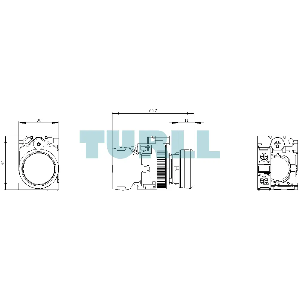 Siemens 3SU1150-0AB10-1CA0 Pushbutton, 22mm Round Metal Black, Flat Momentary Switch with Holder Original Brand New 6 Siemens 3SU1150-0AB10-1CA0 Pushbutton, 22mm Round Metal Black, Flat Momentary Switch with Holder