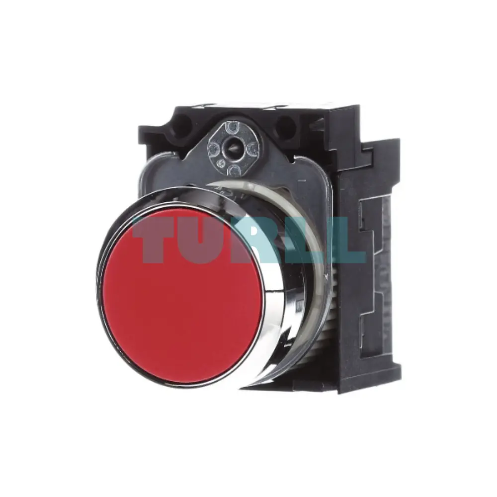 Siemens 3SU1150-0AB20-1CA0 Pushbutton, 22 mm, Round Metal, Red Momentary Switch, Screw Terminal Original Brand New 1 Siemens 3SU1150-0AB20-1CA0 Pushbutton, 22 mm, Round Metal, Red Momentary Switch, Screw Terminal