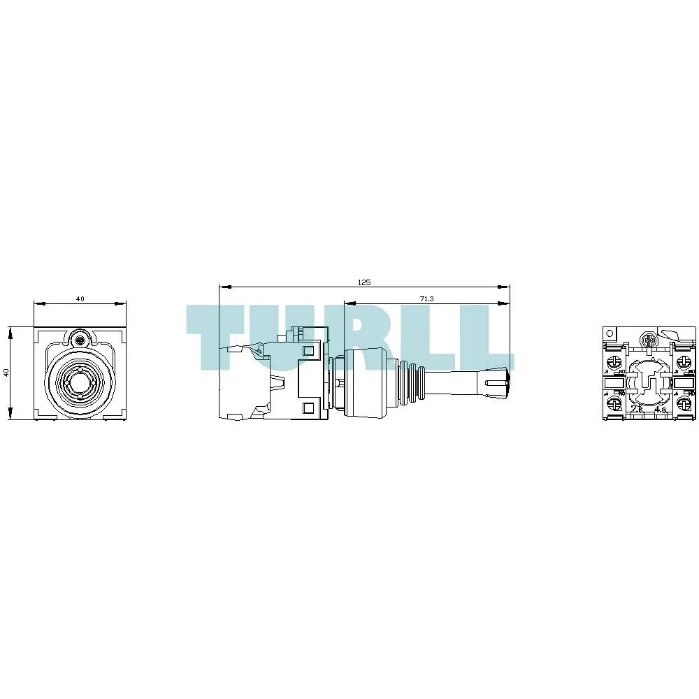 Siemens 3SU1150-7AC88-1NA0 Coordinate Switch, 22mm, Metal Shiny Black, Horizontal Momentary, 2 Positions Original Brand New 5 Siemens 3SU1150-7AC88-1NA0 Coordinate Switch, 22mm, Metal Shiny Black, Horizontal Momentary, 2 Positions