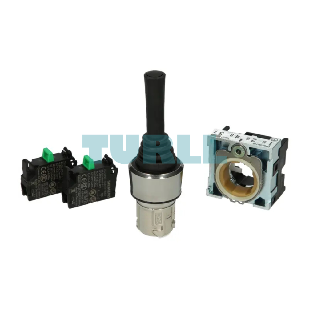 Siemens 3SU1150-7AD88-1NA0 Coordinate Switch 22 mm, Metal, Black, 2-Position Vertical Momentary Switch Original Brand New 6 Siemens 3SU1150-7AD88-1NA0 Coordinate Switch 22 mm, Metal, Black, 2-Position Vertical Momentary Switch