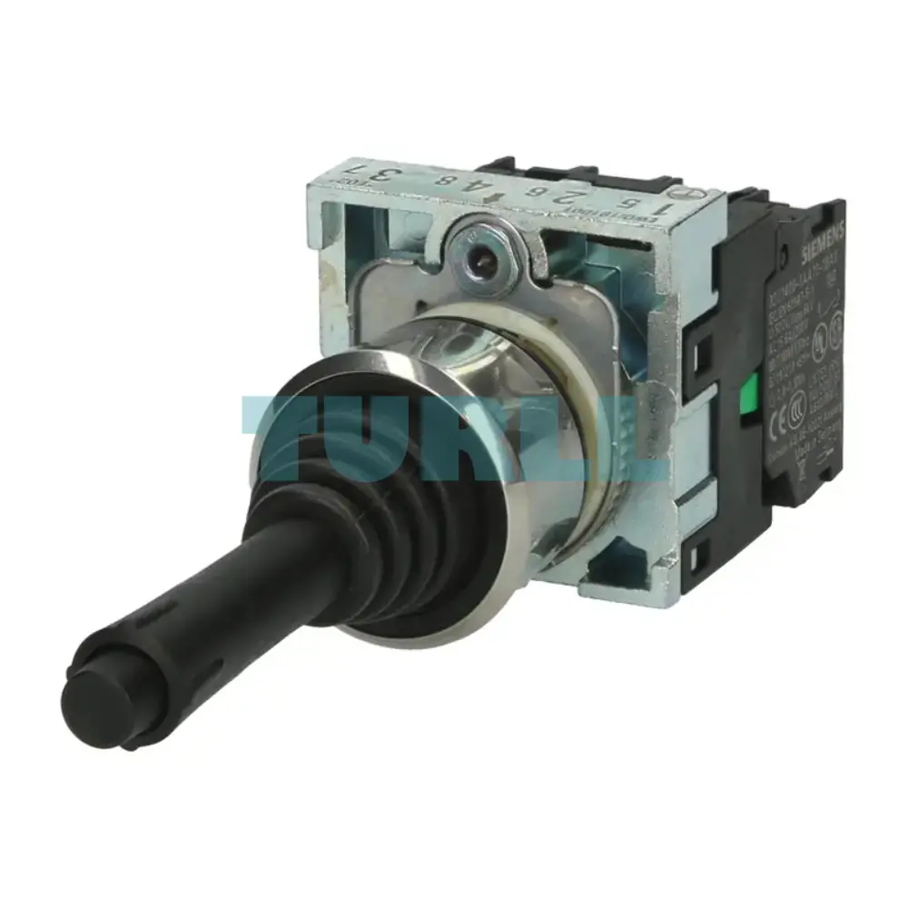 Siemens 3SU1150-7BE88-1QA0 Coordinate Switch, 22mm Metal Shiny Black, 4-Position Latching Control Switch Original Brand New 1 Siemens 3SU1150-7BE88-1QA0 Coordinate Switch, 22mm Metal Shiny Black, 4-Position Latching Control Switch