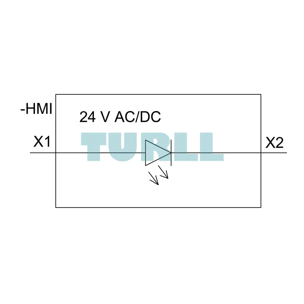Siemens 3SU1152-6AA30-1AA0 Yellow LED Indicator Light, 22 mm Metal, 24 V AC/DC Original Brand New 4 Siemens 3SU1152-6AA30-1AA0 Yellow LED Indicator Light, 22 mm Metal, 24 V AC/DC