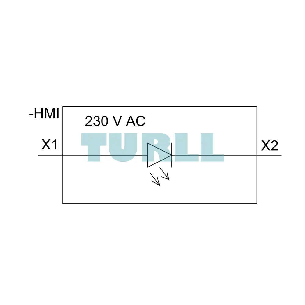 Siemens 3SU1156-6AA40-1AA0 Green LED Indicator Light, 22mm, Metal, Smooth Lens, 230V AC Original Brand New 5 Siemens 3SU1156-6AA40-1AA0 Green LED Indicator Light, 22mm, Metal, Smooth Lens, 230V AC
