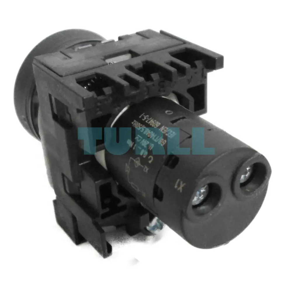 Siemens 3SU1200-6KB10-1AA0 Acoustic Signal Device, 22 mm, 24 V AC/DC, 80 dB, Black Original Brand New 3 Siemens 3SU1200-6KB10-1AA0 Acoustic Signal Device, 22 mm, 24 V AC/DC, 80 dB, Black