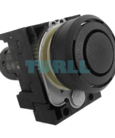 Siemens 3SU1200-6KB10-1AA0 Acoustic Signal Device, 22 mm, 24 V AC/DC, 80 dB, Black