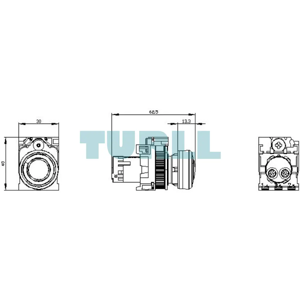Siemens 3SU1200-6KB10-1AA0 Acoustic Signal Device, 22 mm, 24 V AC/DC, 80 dB, Black Original Brand New 6 Siemens 3SU1200-6KB10-1AA0 Acoustic Signal Device, 22 mm, 24 V AC/DC, 80 dB, Black