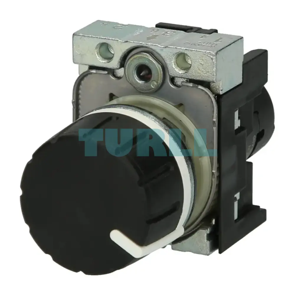 Siemens 3SU1250-2PU10-1AA0 Potentiometer, 22mm, Compact Metal Black 100k Ohm, Holder Original Brand New 1 Siemens 3SU1250-2PU10-1AA0 Potentiometer, 22mm, Compact Metal Black 100k Ohm, Holder