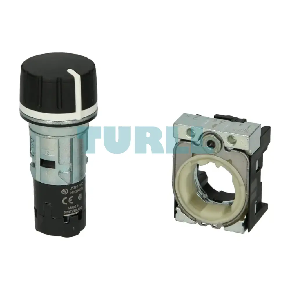 Siemens 3SU1250-2PU10-1AA0 Potentiometer, 22mm, Compact Metal Black 100k Ohm, Holder Original Brand New 3 Siemens 3SU1250-2PU10-1AA0 Potentiometer, 22mm, Compact Metal Black 100k Ohm, Holder
