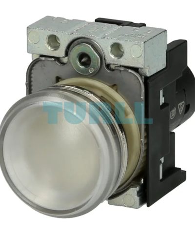 Siemens 3SU1251-6AG24-1AA0 LED Indicator Light, 22mm Metal Panel Mount, RGB, 6–24V AC/D