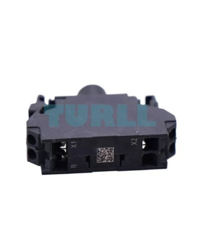 Siemens 3SU1401-1BB20-3AA0 LED Module 24V AC/DC, Red, Spring-Loaded Terminal, Front Plate Mounting