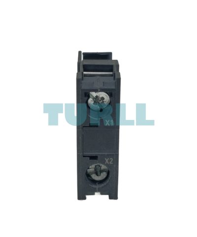 Siemens 3SU1401-1BB30-1AA0 LED Module, 24V AC/DC, Yellow, Front Plate Mounting, Screw Terminal
