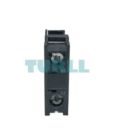Siemens 3SU1401-1BB30-1AA0 LED Module, 24V AC/DC, Yellow, Front Plate Mounting, Screw Terminal