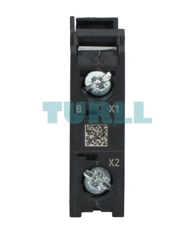 Siemens 3SU1401-1BB50-1AA0 Blue LED Module, 24V AC/DC, Screw Terminal, Front Plate Mounting