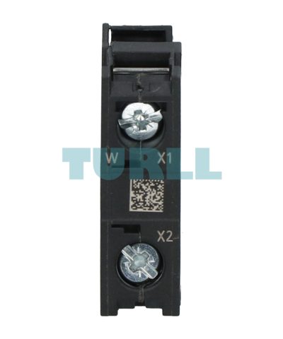 Siemens 3SU1401-1BB60-1AA0 LED Module, 24V AC/DC, White, Screw Terminal