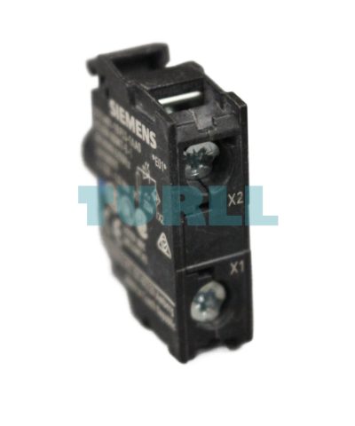 Siemens 3SU1401-1BF50-1AA0 LED Module, 230V AC, Blue Indicator Light, Integrated LED