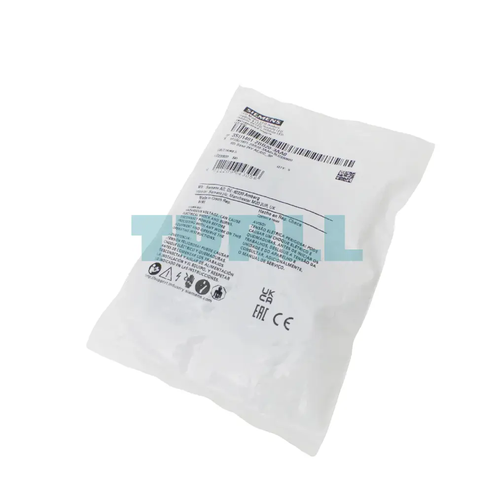 Siemens 3SU1401-2BB20-3AA0 LED Module, 24V AC/DC, Red, Spring-Loaded Terminal Original Brand New 4 Siemens 3SU1401-2BB20-3AA0 LED Module, 24V AC/DC, Red, Spring-Loaded Terminal