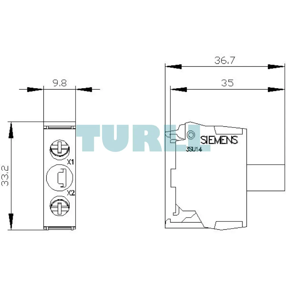 Siemens 3SU1401-2BB30-1AA0 LED Module 24V AC/DC, Yellow, Floor Mount, Screw Terminal Original Brand New 4 Siemens 3SU1401-2BB30-1AA0 LED Module 24V AC/DC, Yellow, Floor Mount, Screw Terminal