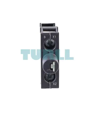 Siemens 3SU1401-2BB50-1AA0 LED Module, Blue, 24V AC/DC, Screw Terminal, Floor Mount