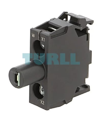 Siemens 3SU1401-2BF60-1AA0 LED Module, 230V AC White, Integrated LED, Screw Terminal