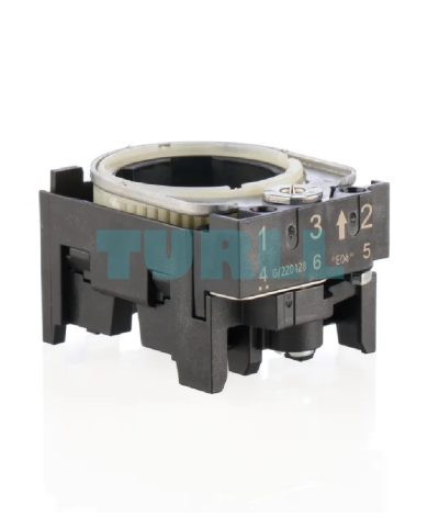 Siemens 3SU1550-0AA10-0AA0 Universal 3-Way Holder, Plastic/Metal