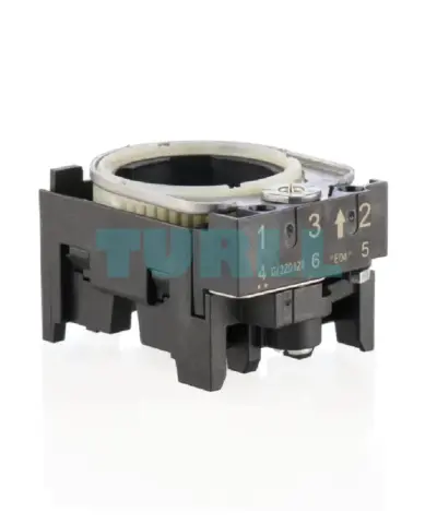 Siemens 3SU1550-0AA10-0AA0 Universal 3-Way Holder, Plastic/Metal