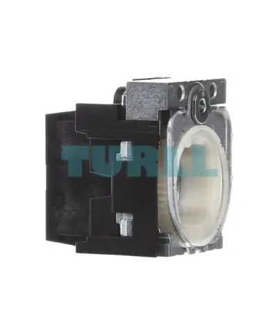 Siemens 3SU1550-1AA10-1BA0 Universal 3‑Way Holder, Plastic/Metal, 1 NO, Screw Terminal