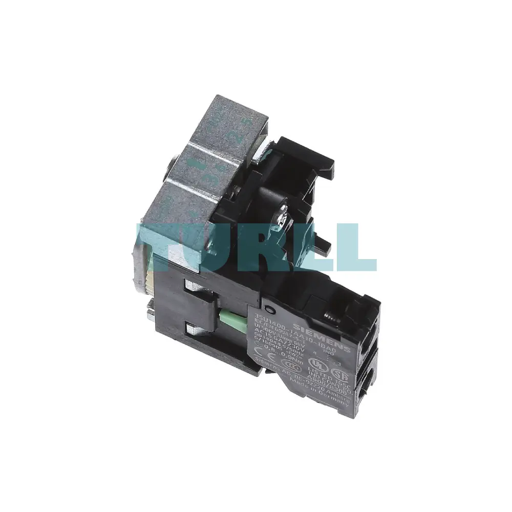 Siemens 3SU1550-1AA10-1BA0 Universal 3‑Way Holder, Plastic/Metal, 1 NO, Screw Terminal Original Brand New 2 Siemens 3SU1550-1AA10-1BA0 Universal 3‑Way Holder, Plastic/Metal, 1 NO, Screw Terminal