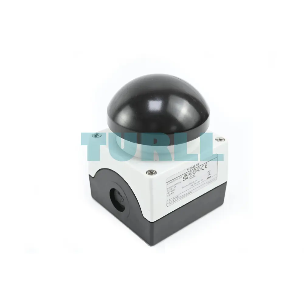 Siemens 3SU1801-2GA00-2AA1 Round Plastic Enclosure with Palm Pushbutton,22mm, Floor Mount Original Brand New 3 Siemens 3SU1801-2GA00-2AA1 Round Plastic Enclosure with Palm Pushbutton,22mm, Floor Mount