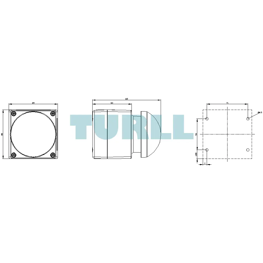 Siemens 3SU1801-2GA00-2AA1 Round Plastic Enclosure with Palm Pushbutton,22mm, Floor Mount Original Brand New 5 Siemens 3SU1801-2GA00-2AA1 Round Plastic Enclosure with Palm Pushbutton,22mm, Floor Mount