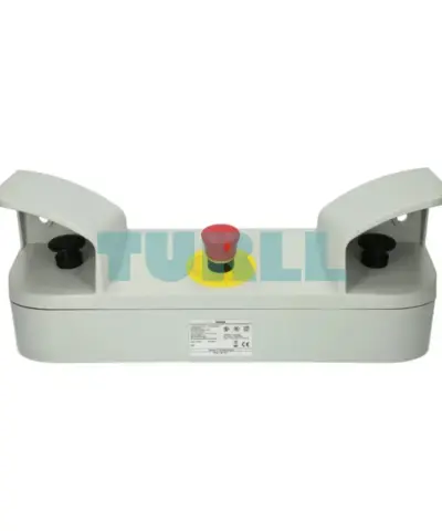 Siemens 3SU1803-3NB00-1AE1 Two-Hand Operation Console, 22mm, Plastic Enclosure