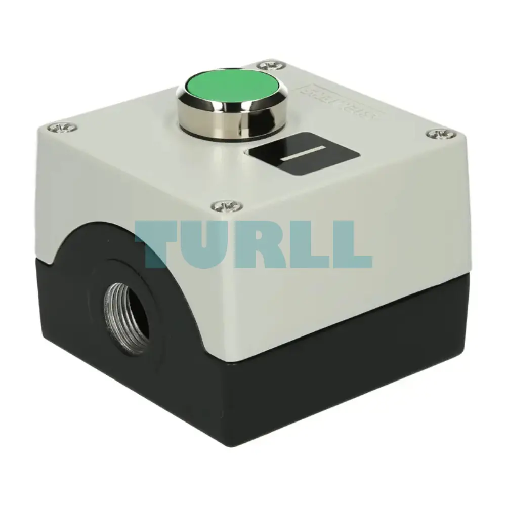Siemens 3SU1851-0AB00-2AB1 Metal Enclosure with Green Pushbutton, 22 mm, 1 NO Contact Original Brand New 5 Siemens 3SU1851-0AB00-2AB1 Metal Enclosure with Green Pushbutton, 22 mm, 1 NO Contac
