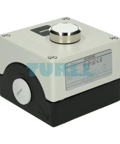 Siemens 3SU1851-0AD00-2AB1 Metal Enclosure for Command Devices, 22 mm, Round, Floor Mounting