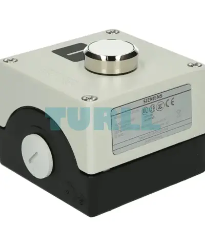 Siemens 3SU1851-0AD00-2AB1 Metal Enclosure for Command Devices, 22 mm, Round, Floor Mounting