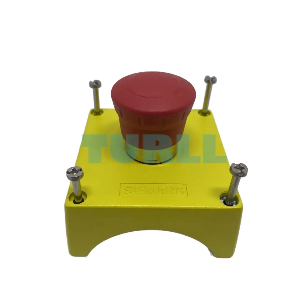 Siemens 3SU1851-0NA00-2AA2 Emergency Stop Enclosure, 1-Point, 40mm Mushroom, Rotate-to-Unlatch Original Brand New 1 Siemens 3SU1851-0NA00-2AA2 Emergency Stop Enclosure, 1-Point, 40mm Mushroom, Rotate-to-Unlatch