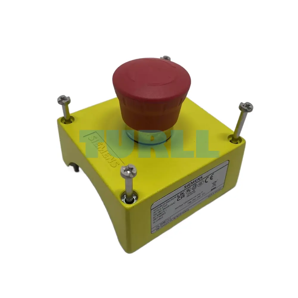 Siemens 3SU1851-0NA00-2AA2 Emergency Stop Enclosure, 1-Point, 40mm Mushroom, Rotate-to-Unlatch Original Brand New 2 Siemens 3SU1851-0NA00-2AA2 Emergency Stop Enclosure, 1-Point, 40mm Mushroom, Rotate-to-Unlatch