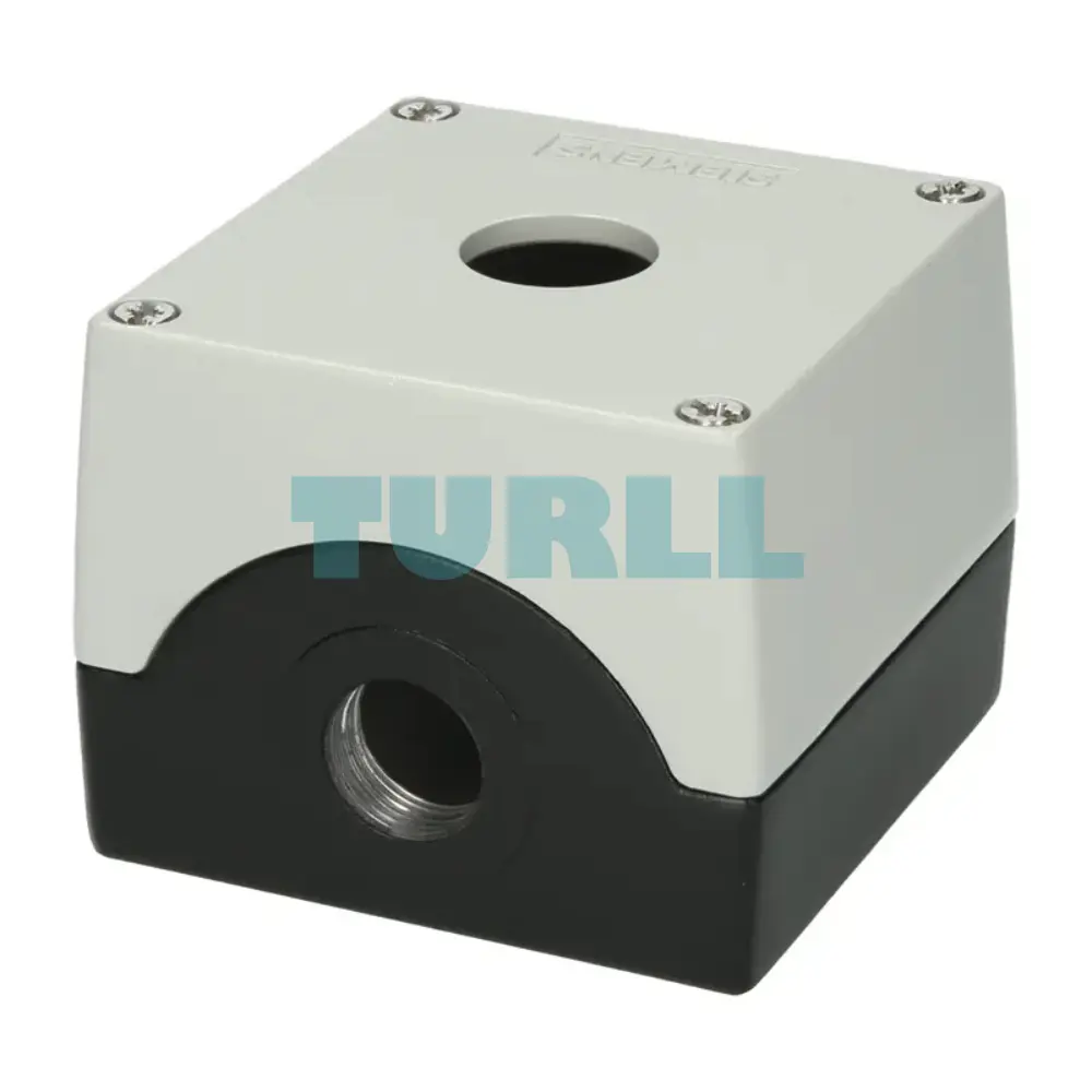 Siemens 3SU1851-1AA00-1AA1 Metal Enclosure for 4-Position Knob, Sensor Switches Original Brand New 1 Siemens 3SU1851-1AA00-1AA1 Metal Enclosure for 4-Position Knob, Sensor Switches
