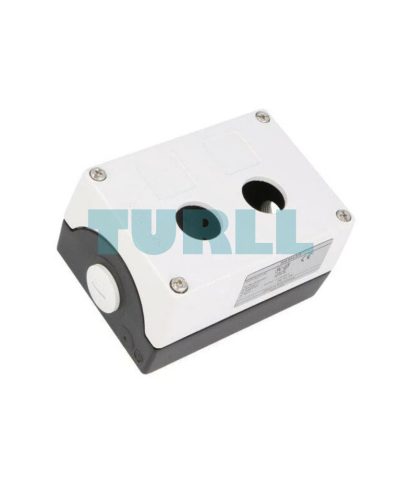 Siemens 3SU1852-0AA00-0AB1 Metal Enclosure for 22 mm Command Devices, 2 Control Points