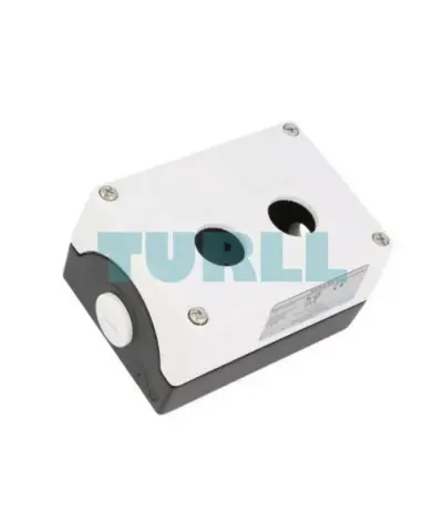 Siemens 3SU1852-0AA00-0AB1 Metal Enclosure for 22 mm Command Devices, 2 Control Points