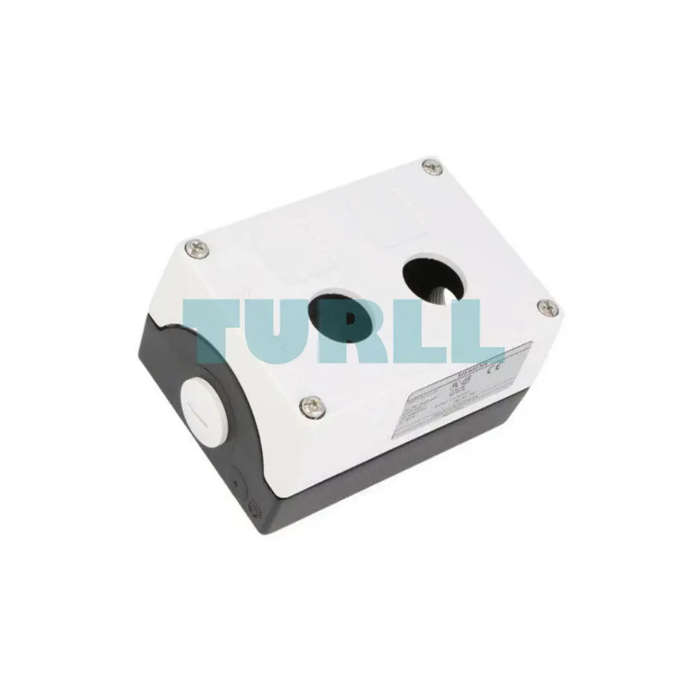 Siemens 3SU1852-0AA00-0AB1 Metal Enclosure for 22 mm Command Devices, 2 Control Points Original Brand New 1 Siemens 3SU1852-0AA00-0AB1 Metal Enclosure for 22 mm Command Devices, 2 Control Points