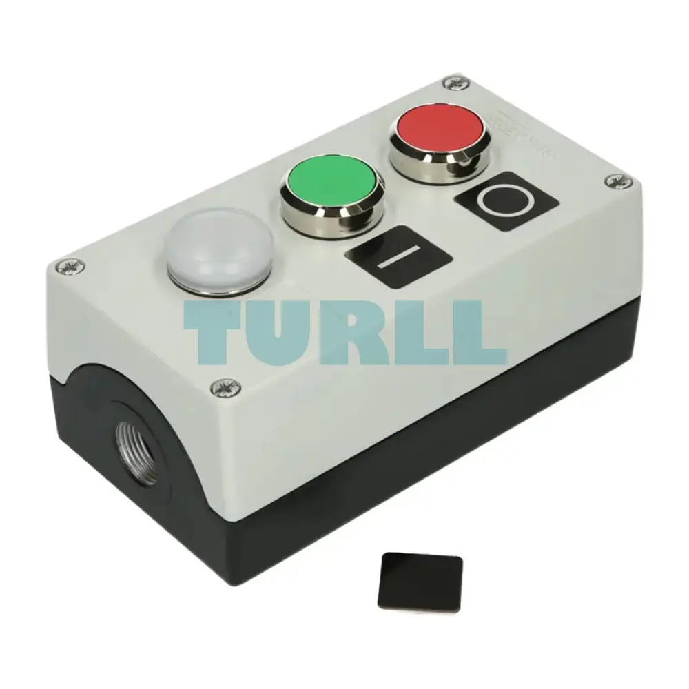 Siemens 3SU1853-0AB00-2AB1 Metal Enclosure for Command Devices, 22mm, Floor Mount, 3 Control Points Original Brand New 6 Siemens 3SU1853-0AB00-2AB1 Metal Enclosure for Command Devices, 22mm, Floor Mount, 3 Control Points
